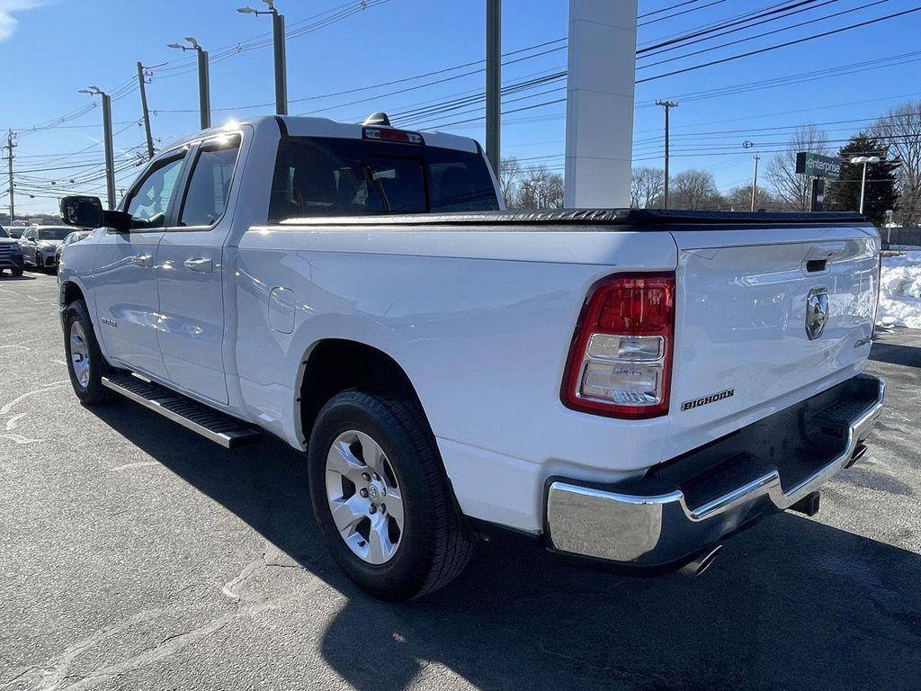 used 2022 Ram 1500 car, priced at $29,990