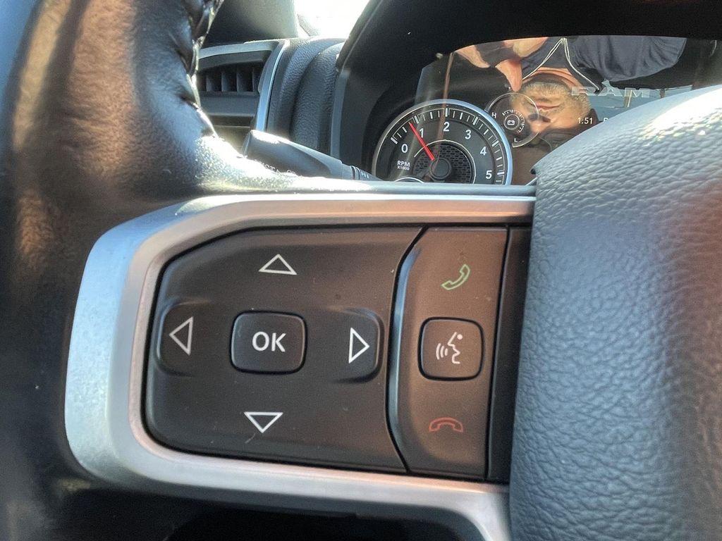 used 2022 Ram 1500 car, priced at $29,990