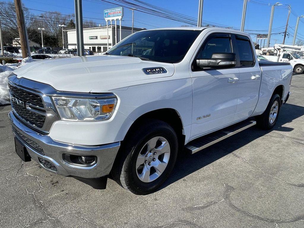 used 2022 Ram 1500 car, priced at $29,990