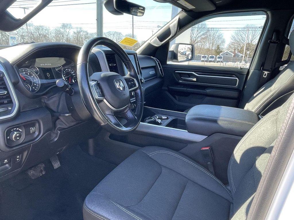 used 2022 Ram 1500 car, priced at $29,990