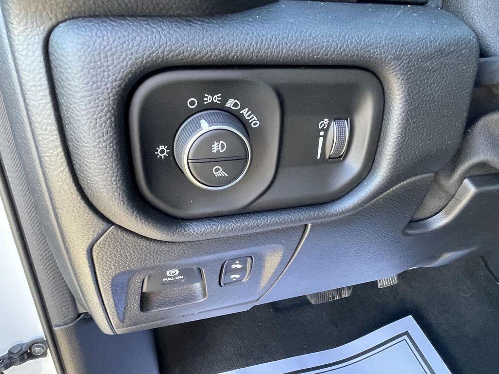 used 2022 Ram 1500 car, priced at $29,990