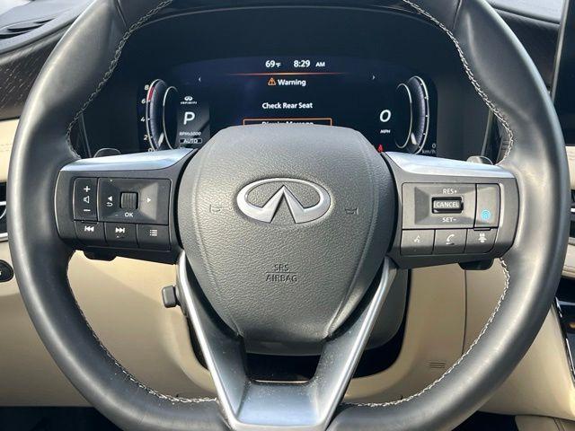 used 2025 INFINITI QX60 car, priced at $49,039