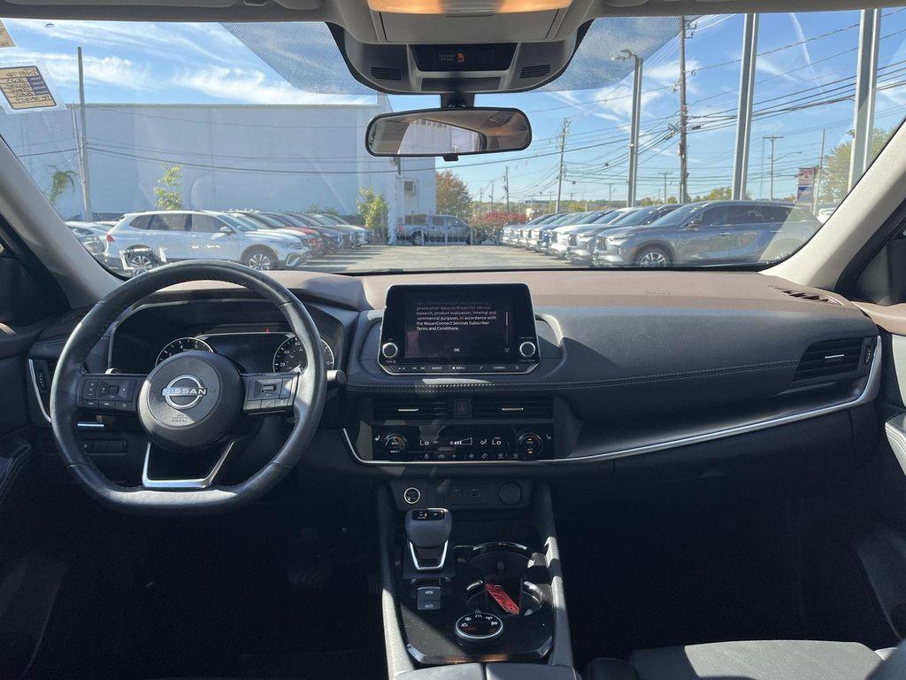 used 2023 Nissan Rogue car, priced at $23,900