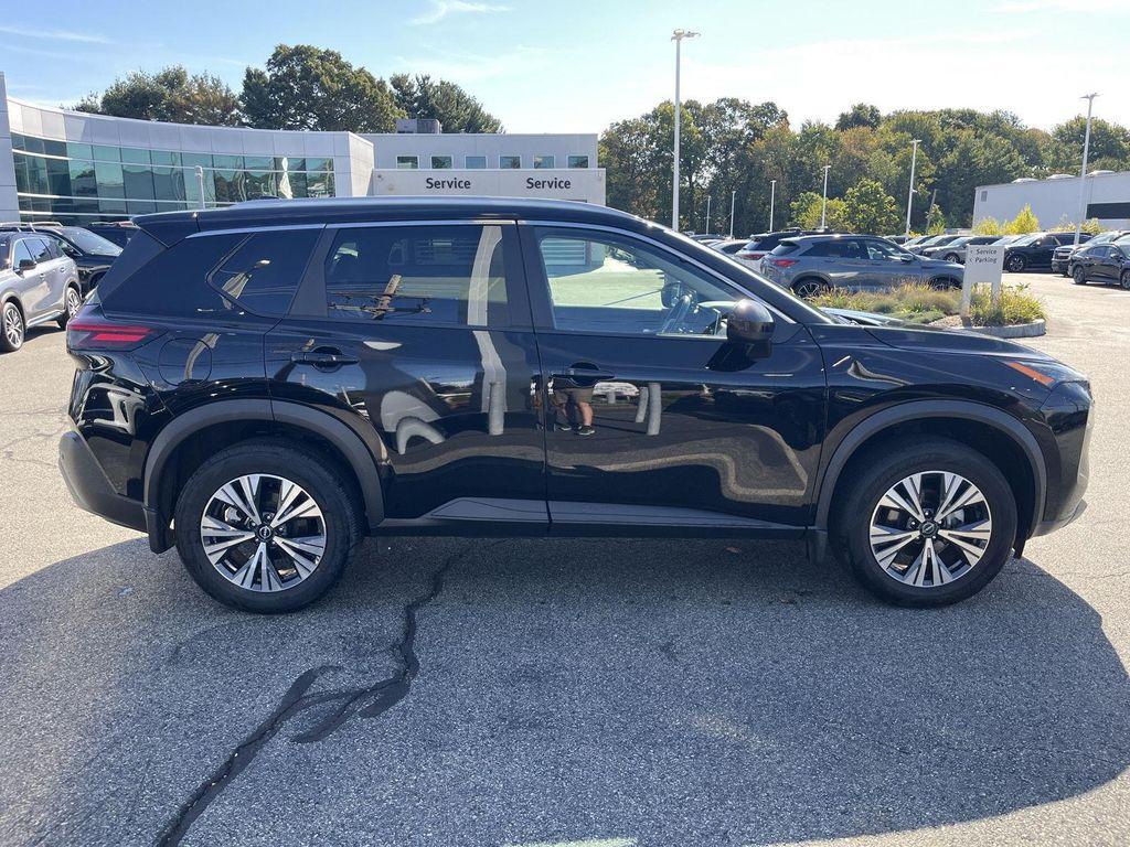 used 2023 Nissan Rogue car, priced at $23,900