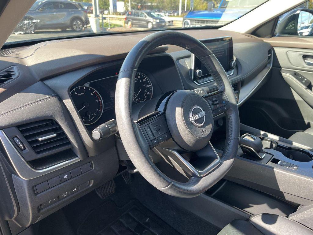 used 2023 Nissan Rogue car, priced at $23,900