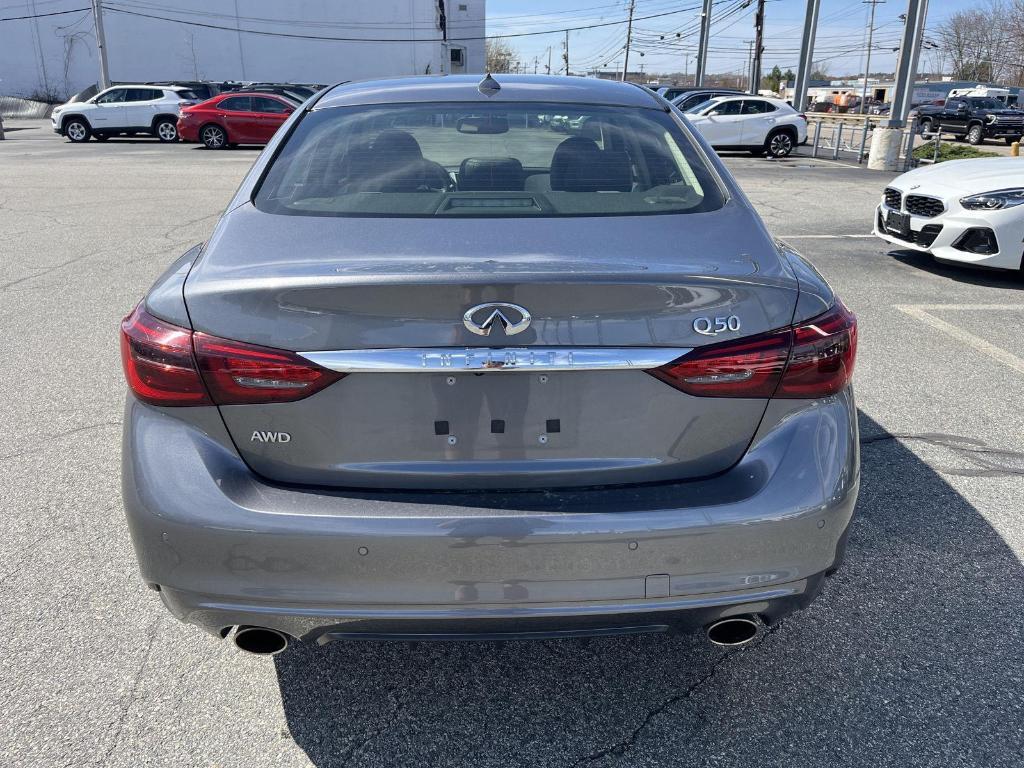 used 2023 INFINITI Q50 car, priced at $32,990