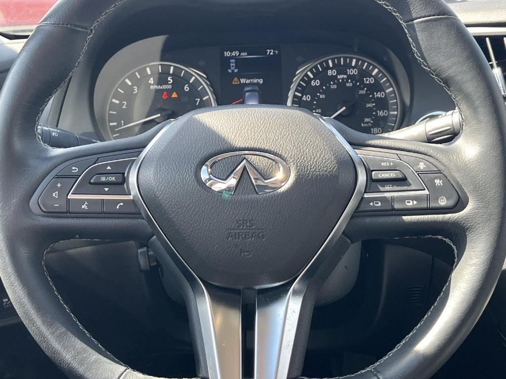 used 2023 INFINITI Q50 car, priced at $32,990