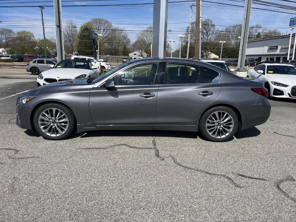 used 2023 INFINITI Q50 car, priced at $32,990