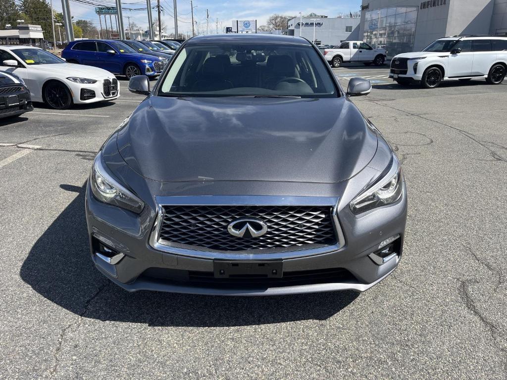 used 2023 INFINITI Q50 car, priced at $32,990