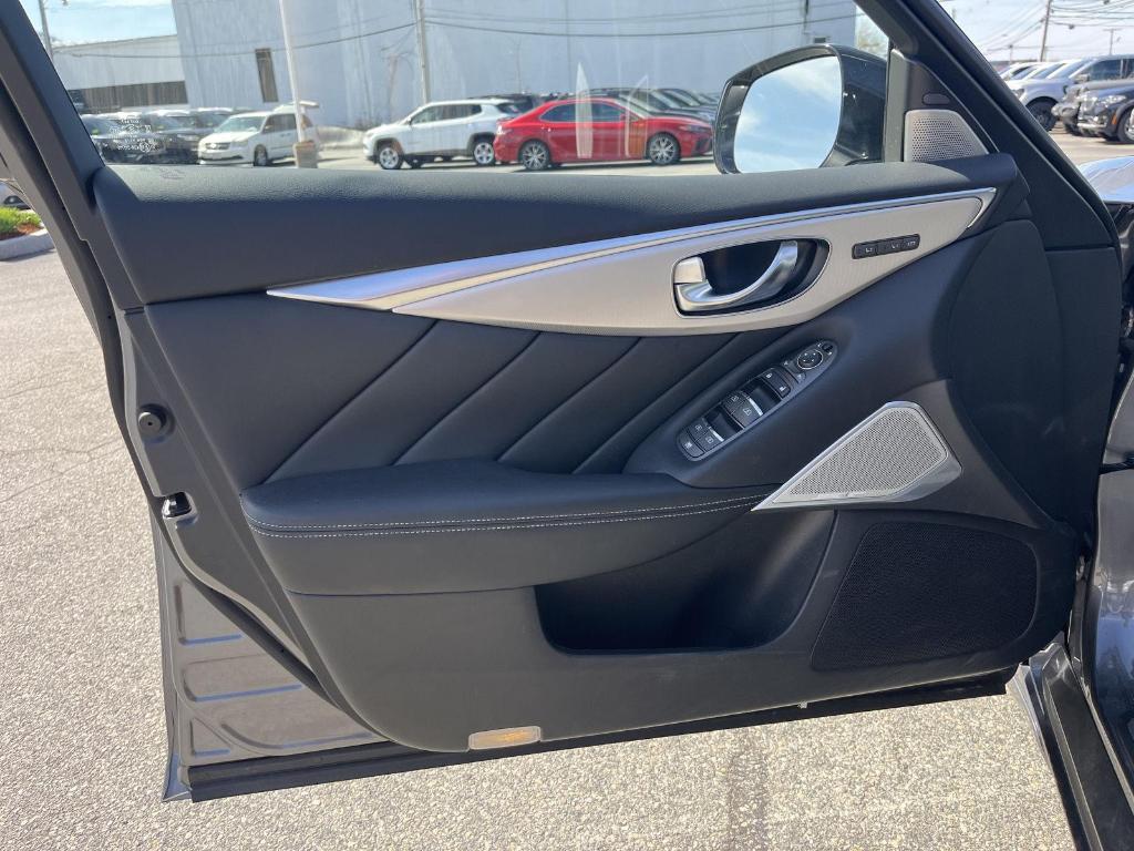 used 2023 INFINITI Q50 car, priced at $32,990