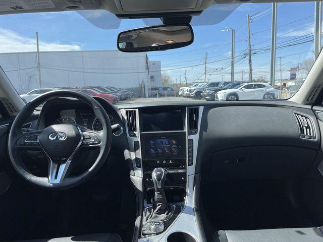 used 2023 INFINITI Q50 car, priced at $32,990