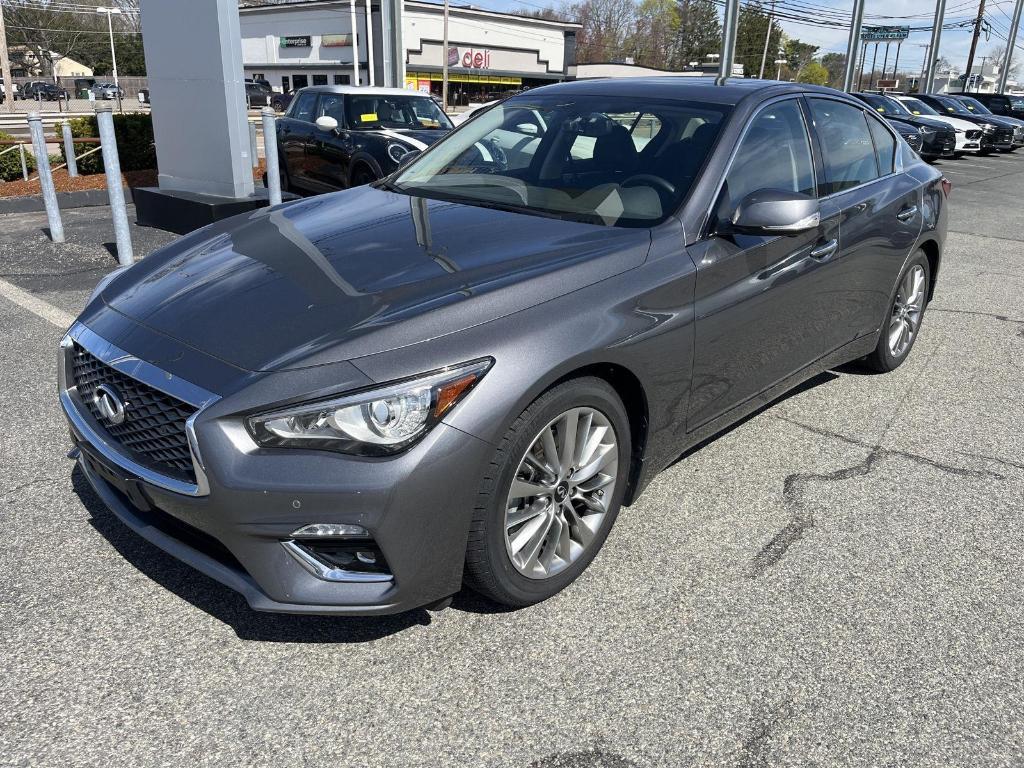 used 2023 INFINITI Q50 car, priced at $32,990