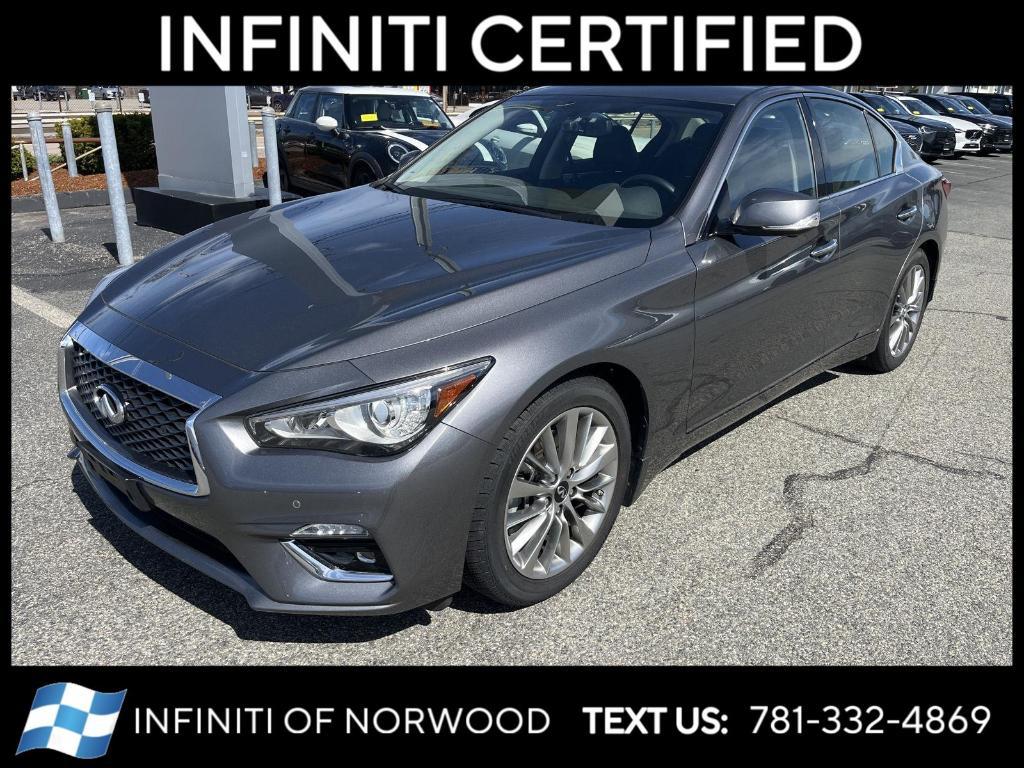 used 2023 INFINITI Q50 car, priced at $32,990