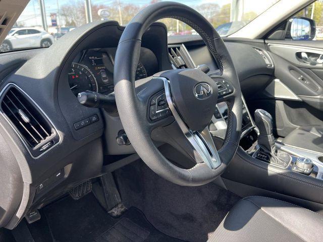 used 2023 INFINITI Q50 car, priced at $32,990