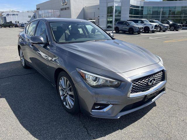 used 2023 INFINITI Q50 car, priced at $32,990