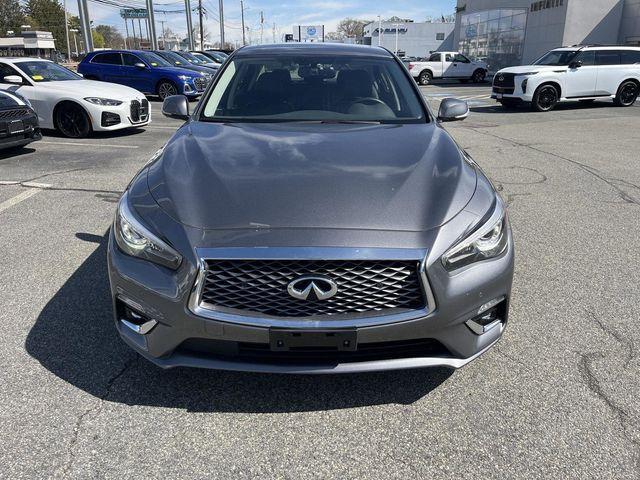 used 2023 INFINITI Q50 car, priced at $32,990