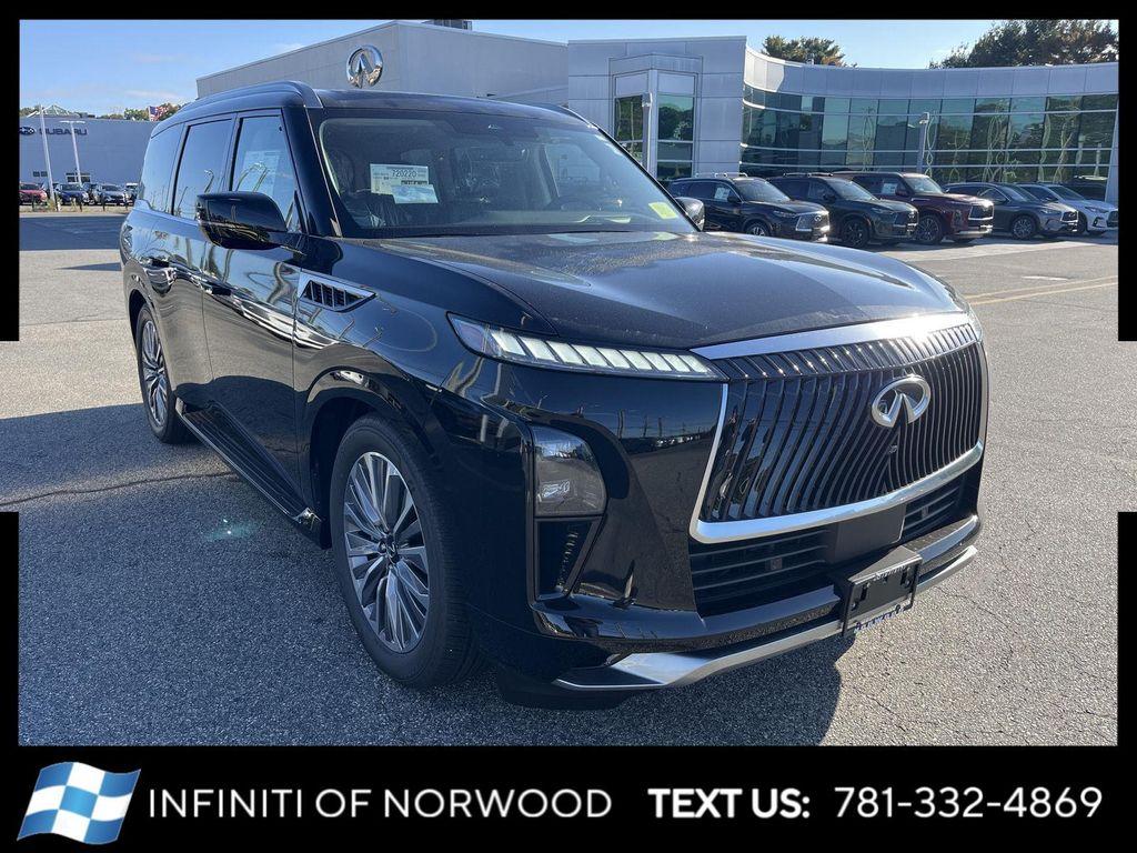 new 2026 INFINITI QX80 car, priced at $87,580