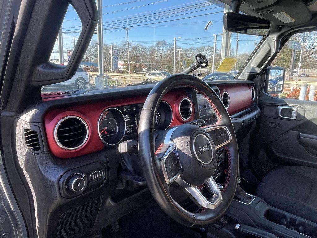 used 2022 Jeep Wrangler Unlimited car, priced at $34,990