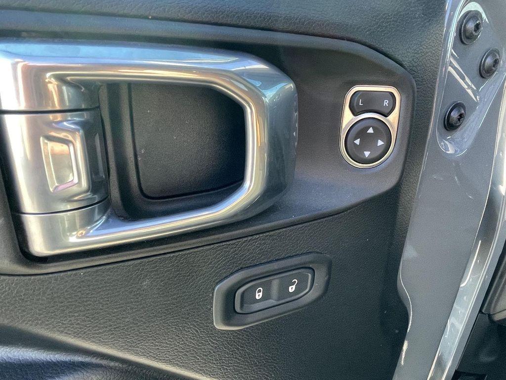 used 2022 Jeep Wrangler Unlimited car, priced at $34,990