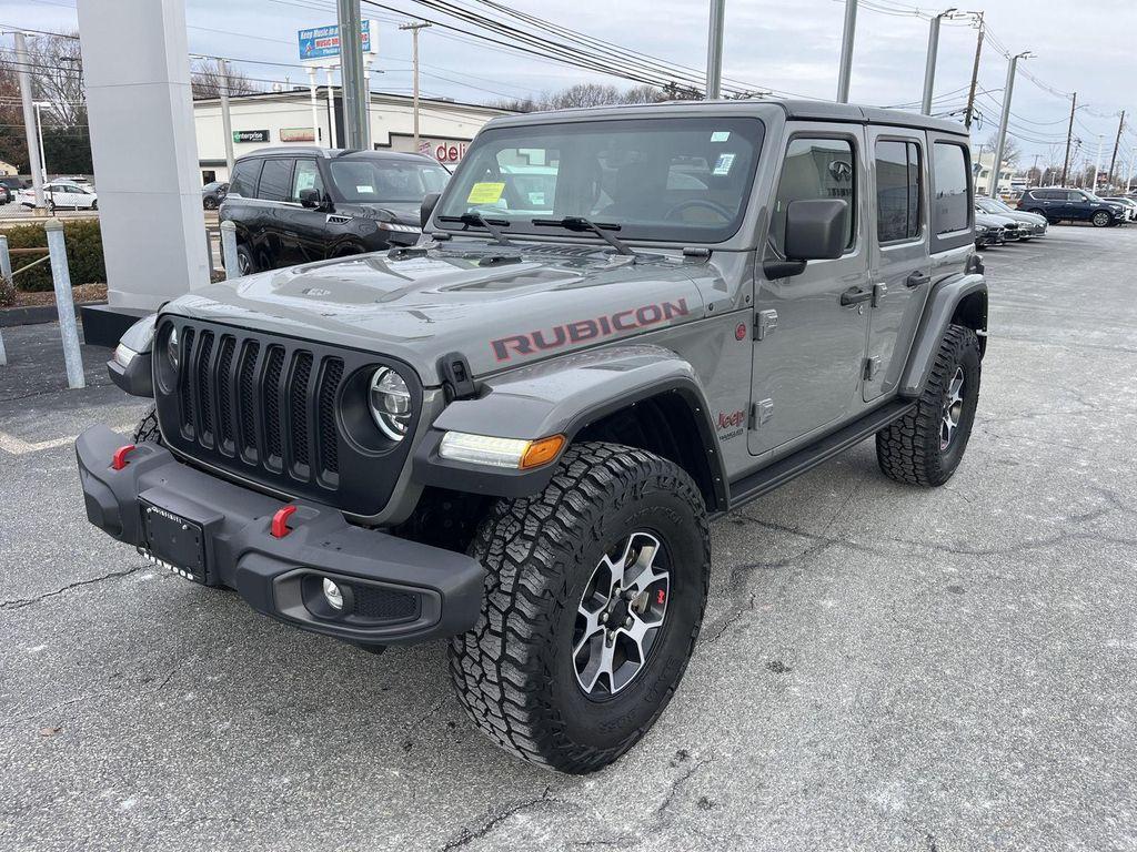 used 2022 Jeep Wrangler Unlimited car, priced at $34,990