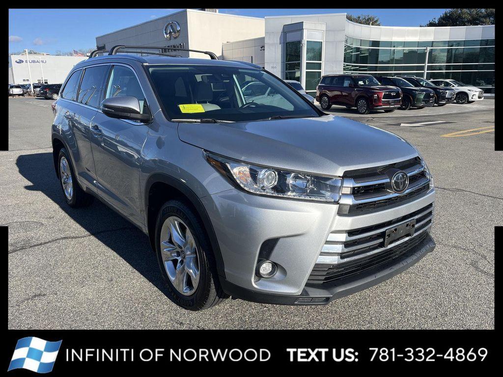 used 2019 Toyota Highlander car, priced at $25,900
