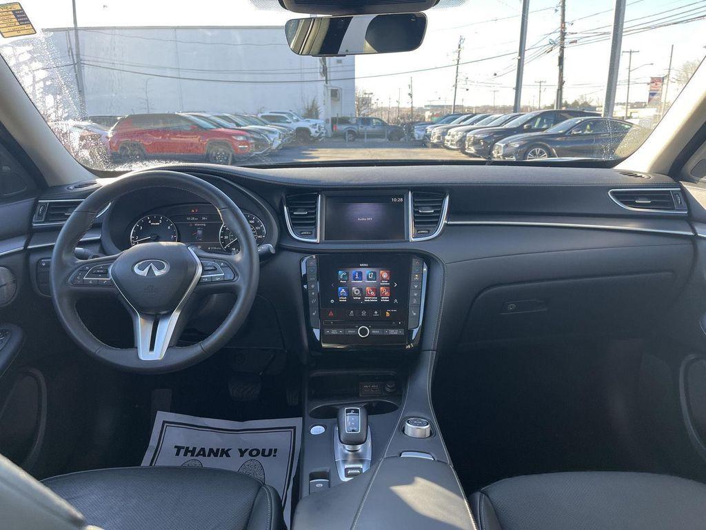 used 2023 INFINITI QX50 car, priced at $27,900
