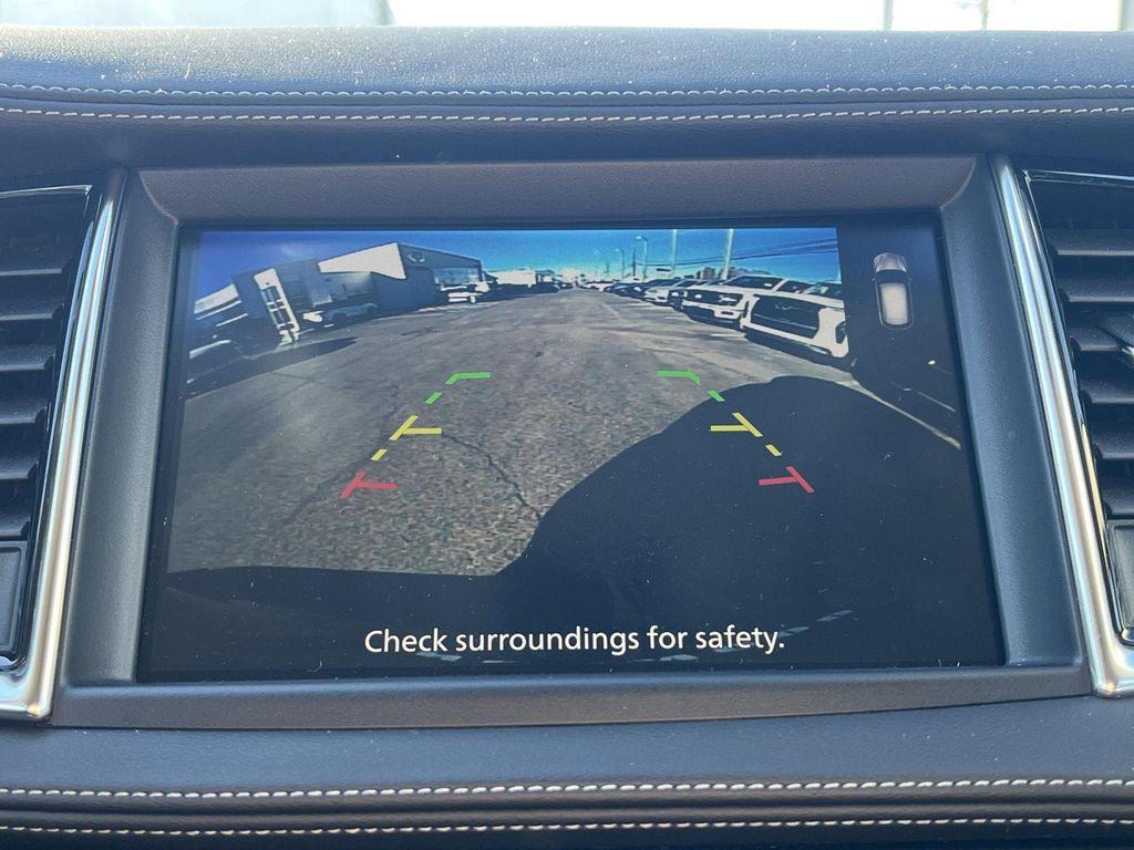 used 2023 INFINITI QX50 car, priced at $27,900