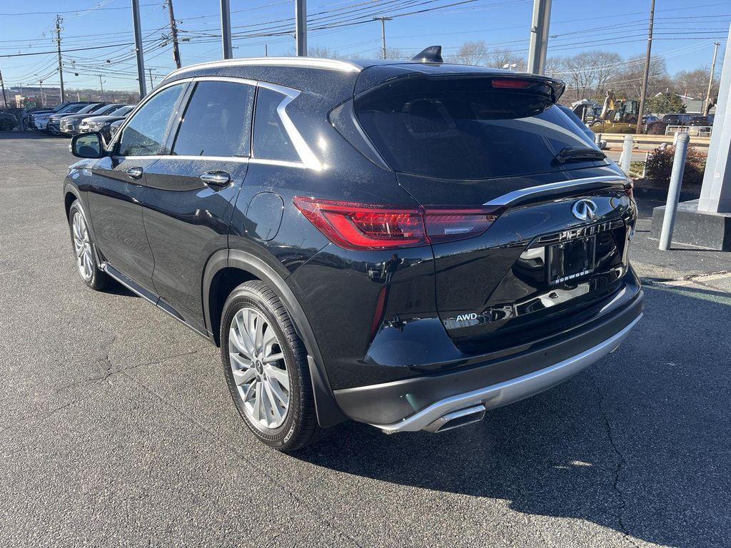 used 2023 INFINITI QX50 car, priced at $27,900