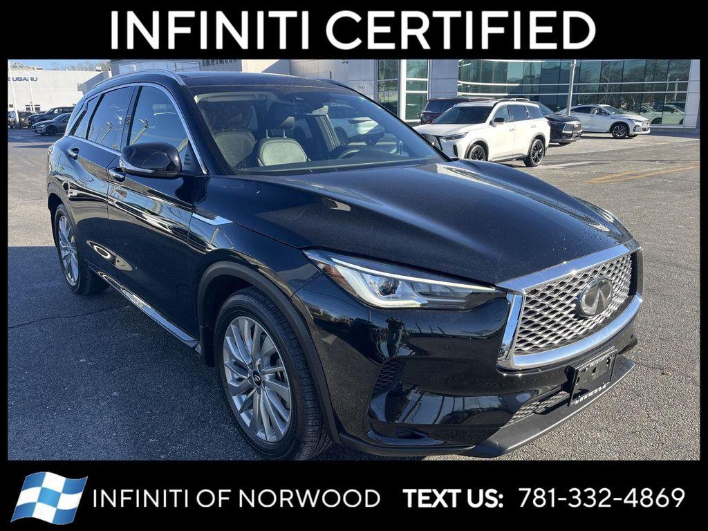 used 2023 INFINITI QX50 car, priced at $27,950