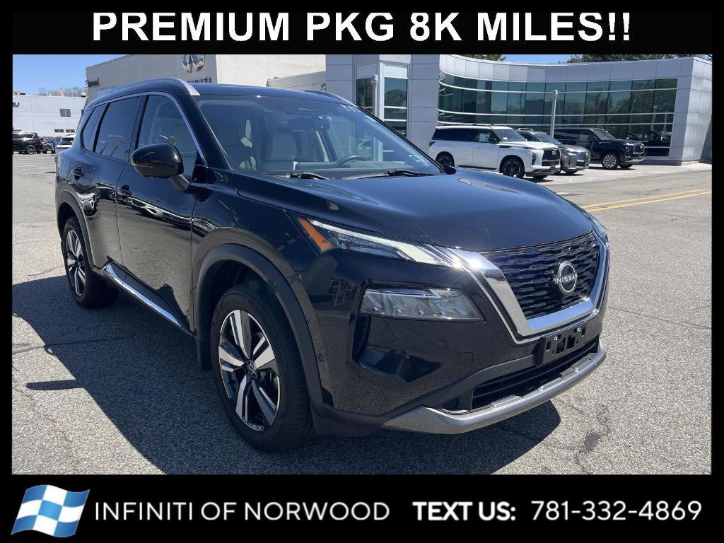 used 2023 Nissan Rogue car, priced at $28,900