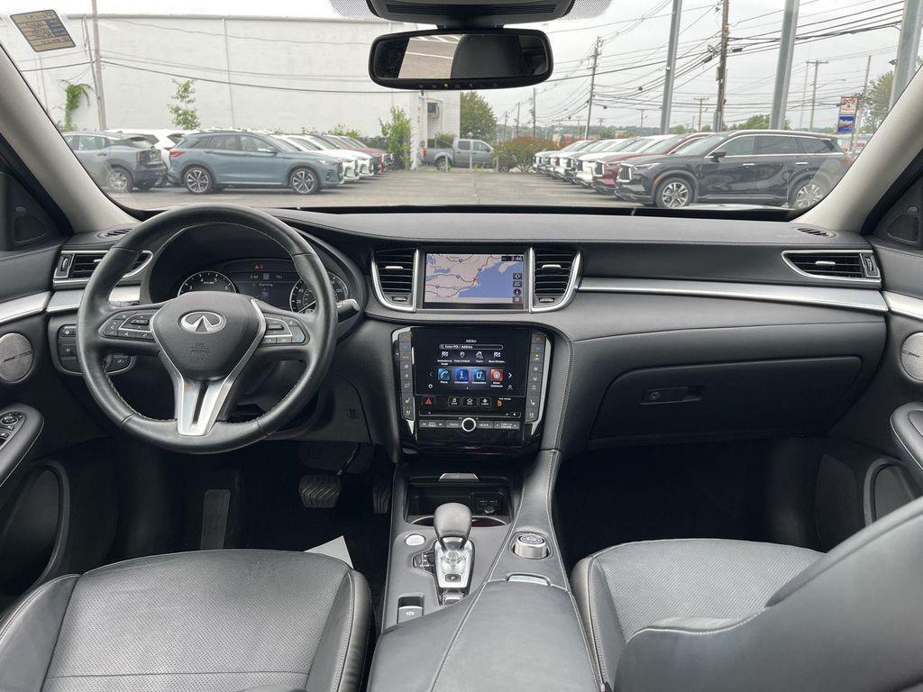 used 2022 INFINITI QX50 car, priced at $28,990