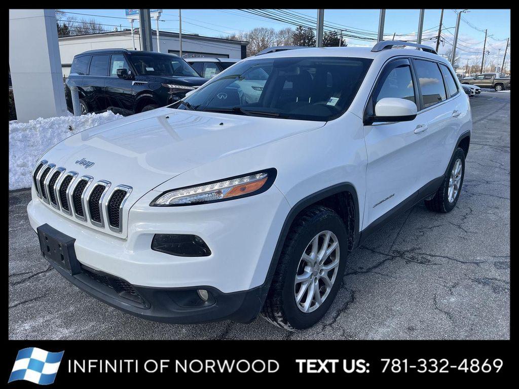 used 2017 Jeep Cherokee car, priced at $13,600