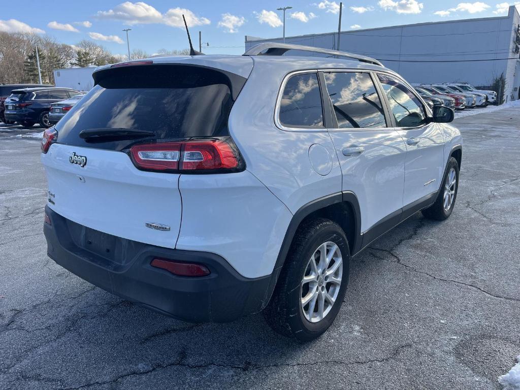 used 2017 Jeep Cherokee car, priced at $13,990