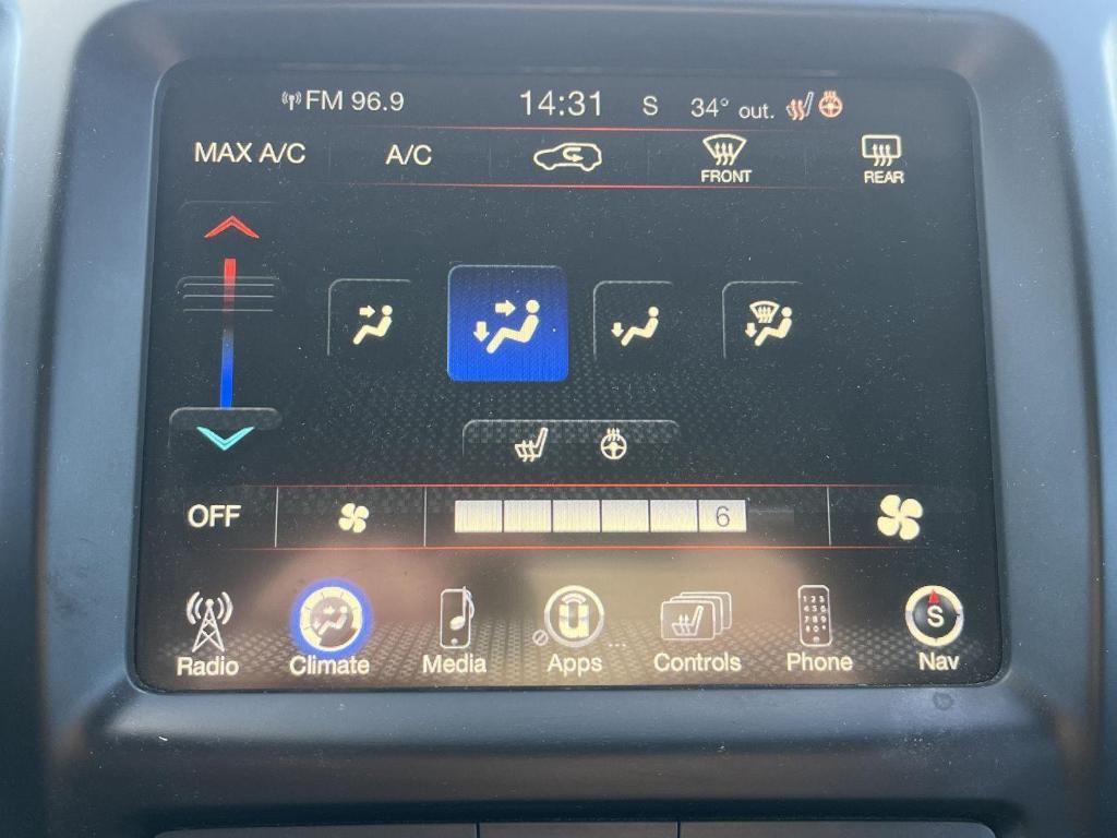 used 2017 Jeep Cherokee car, priced at $13,990