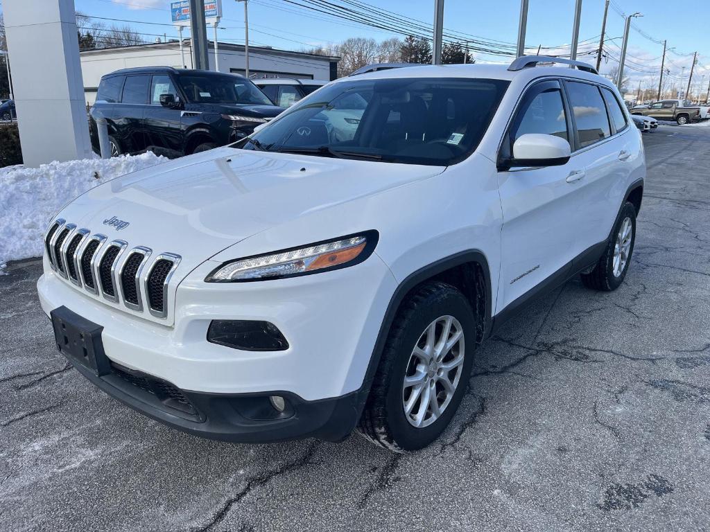 used 2017 Jeep Cherokee car, priced at $13,990
