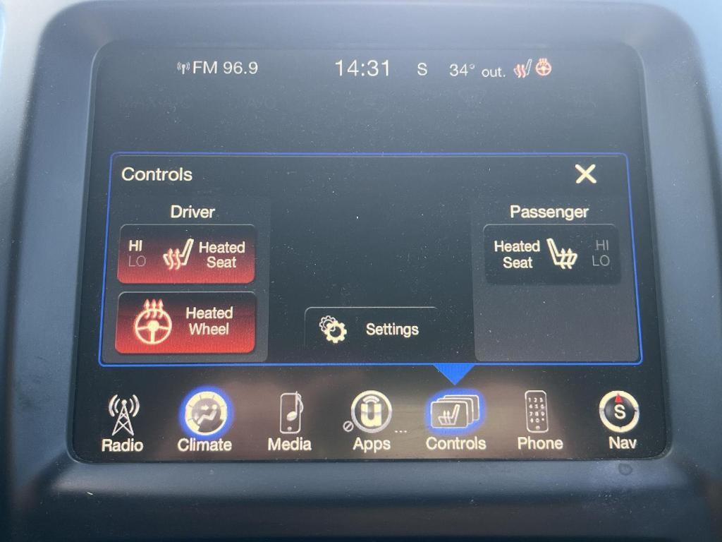 used 2017 Jeep Cherokee car, priced at $13,990