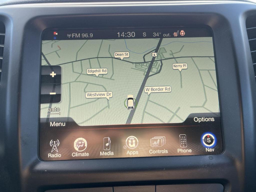 used 2017 Jeep Cherokee car, priced at $13,990