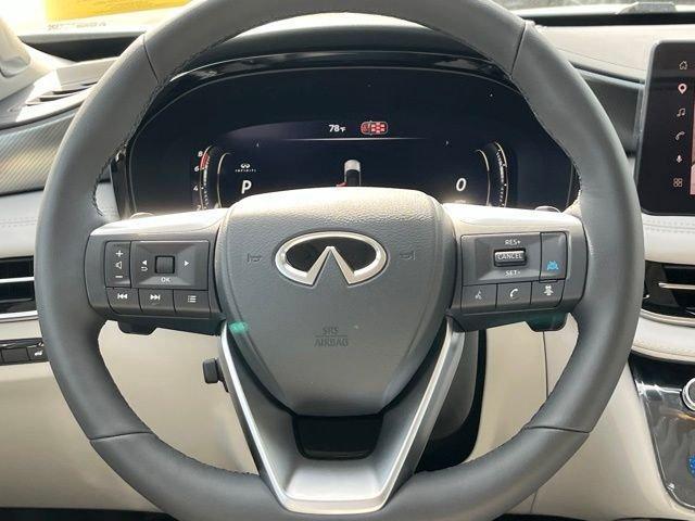 new 2027 INFINITI QX60 car, priced at $59,589