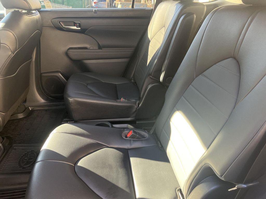 used 2023 Toyota Highlander car, priced at $34,990
