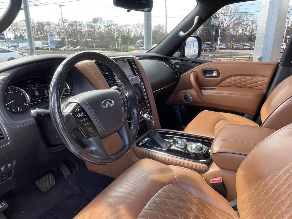 used 2021 INFINITI QX80 car, priced at $36,990