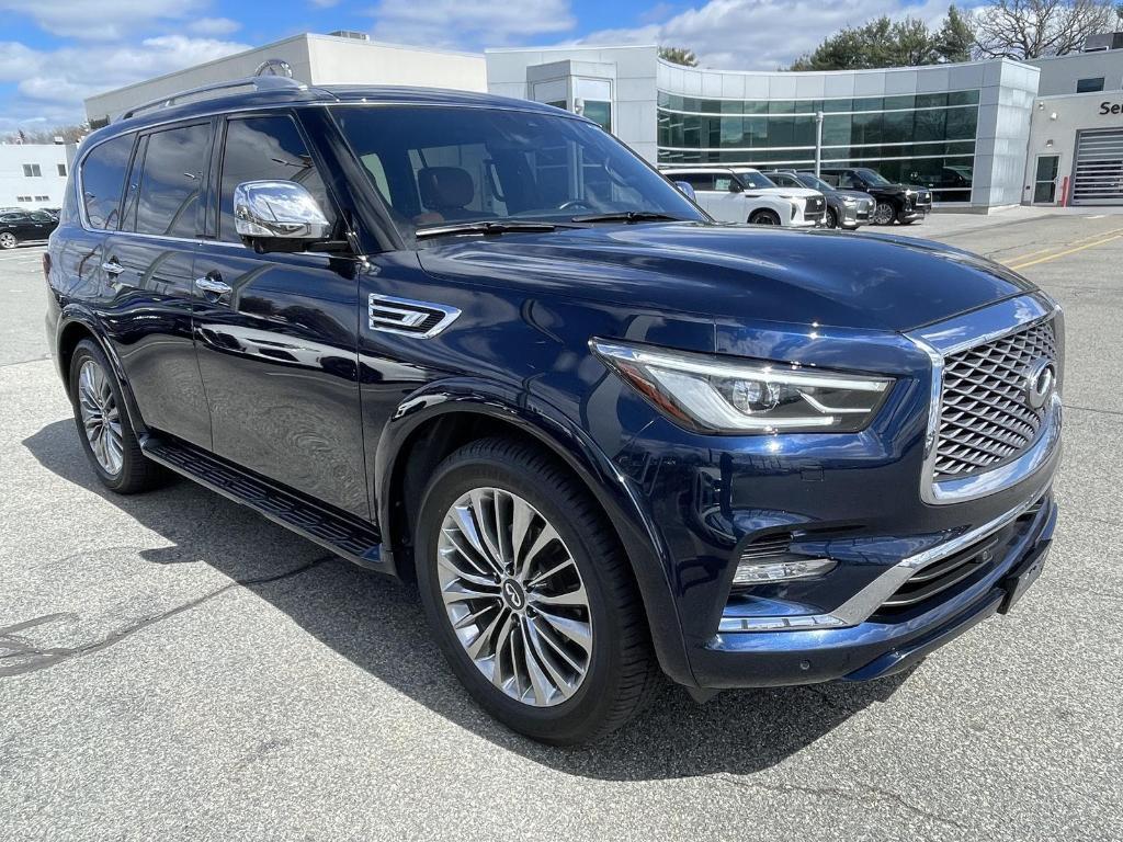 used 2021 INFINITI QX80 car, priced at $36,990