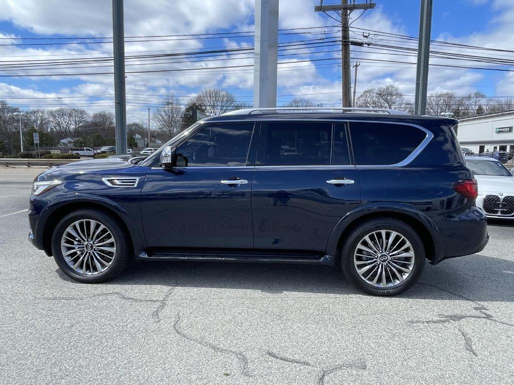 used 2021 INFINITI QX80 car, priced at $36,990