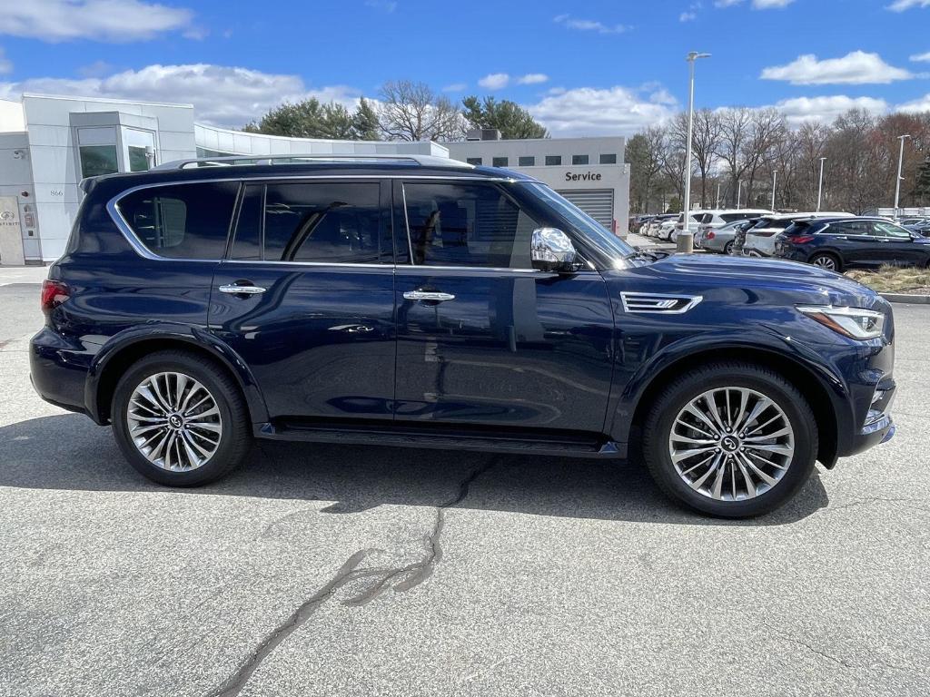 used 2021 INFINITI QX80 car, priced at $36,990