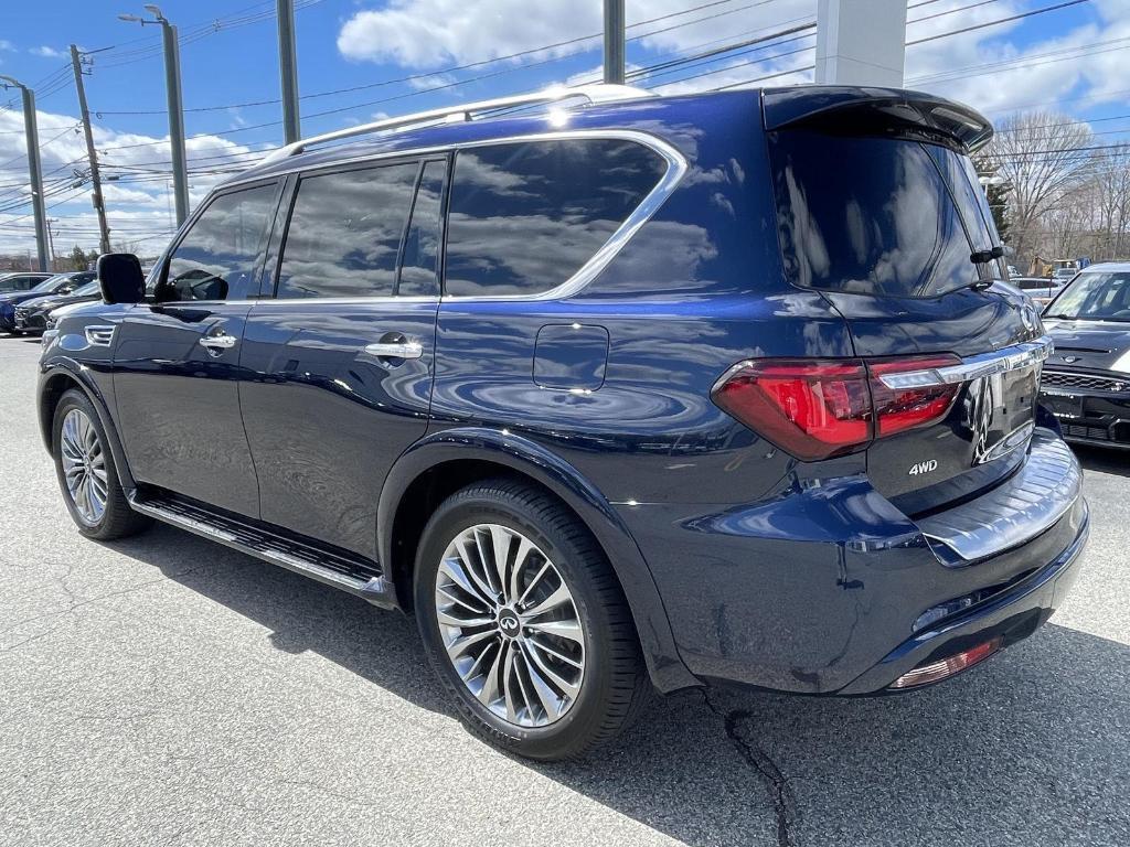 used 2021 INFINITI QX80 car, priced at $36,990