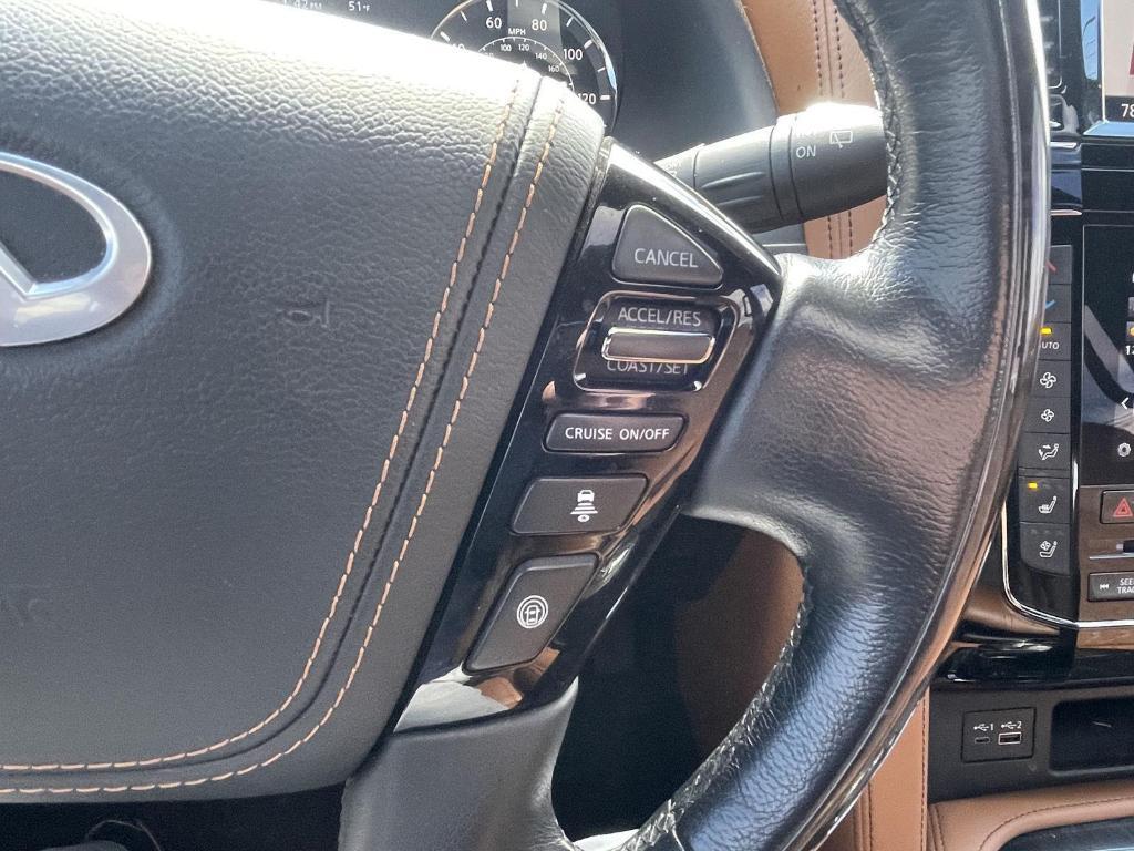 used 2021 INFINITI QX80 car, priced at $36,990