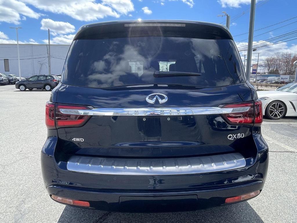 used 2021 INFINITI QX80 car, priced at $36,990