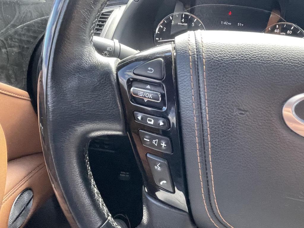 used 2021 INFINITI QX80 car, priced at $36,990