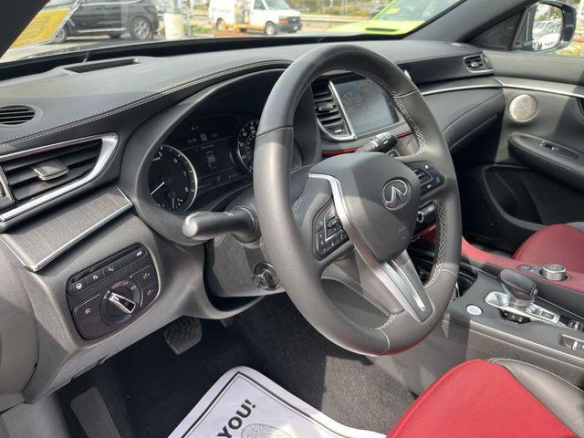 used 2023 INFINITI QX55 car