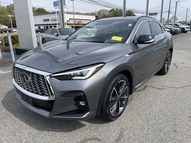 used 2023 INFINITI QX55 car