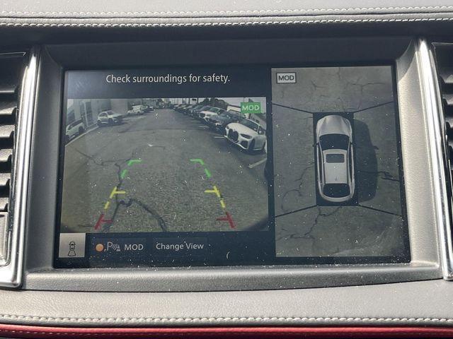 used 2023 INFINITI QX55 car